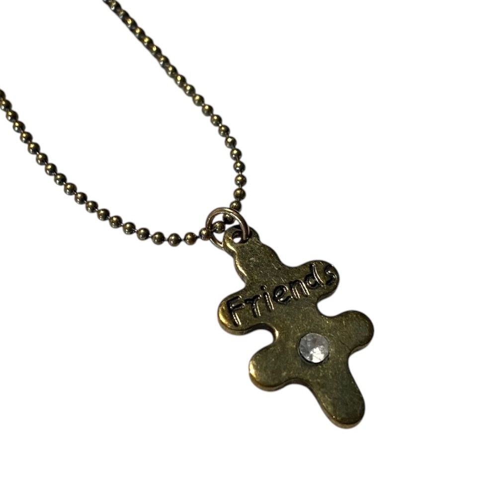 🍭5 for $20🍭 Claires BFF Puzzle Piece Charm Necklace CC